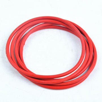 calor frío marrón FPM FKM blanco transparente rojo silicona negro nbr nitrilo anillos tóricos anillo tórico VMQ resistente al calor de la fábrica de China